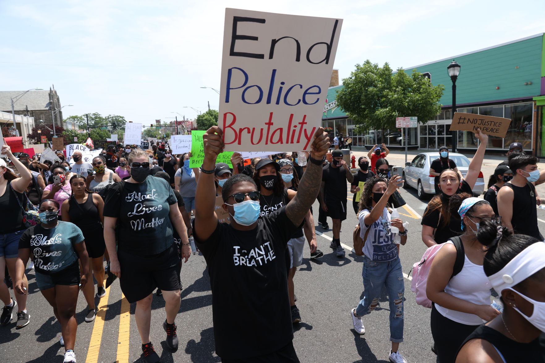 Vineland Protest